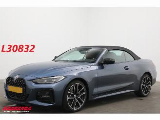 krockskadad bil auto BMW 4-serie Cabrio 430i xDrive HE M-Sport ACC H/K LrHZ StzBel. SHZ Memory Virtual Camera 2022/8
