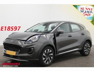 škoda osobní automobily Ford Puma 1.0 EcoBoost Hybrid Titanium Cruise Navi Clima SHZ Apple/Android Camera PDC 2023/8