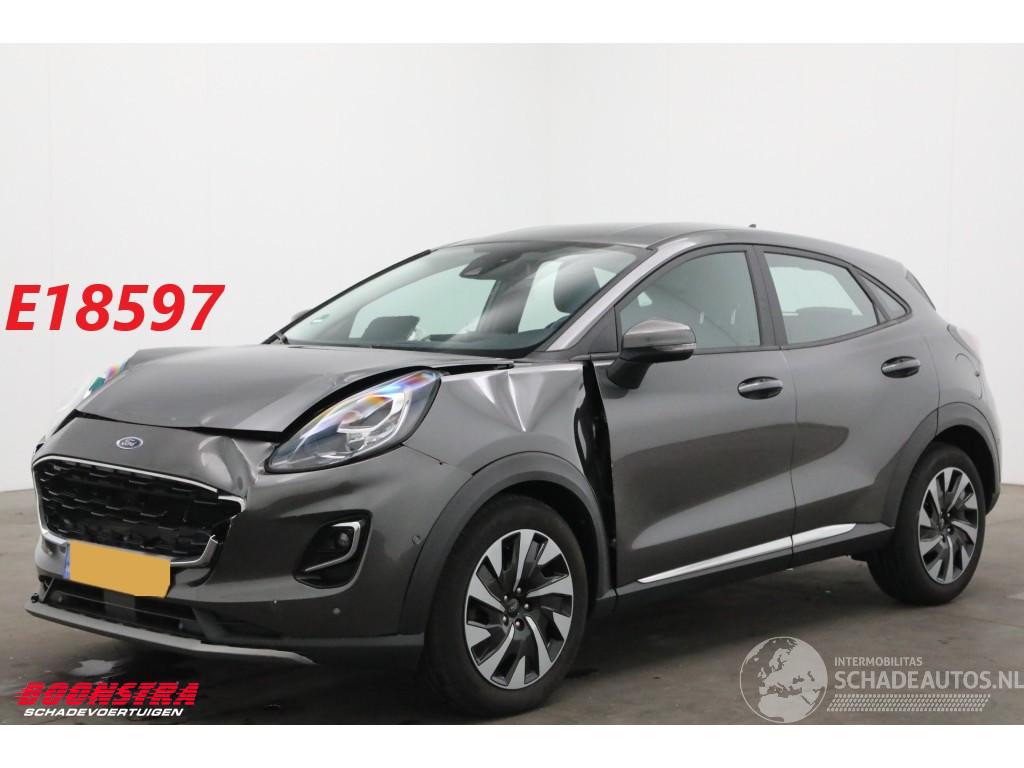 Ford Puma 1.0 EcoBoost Hybrid Titanium Cruise Navi Clima SHZ Apple/Android Camera PDC