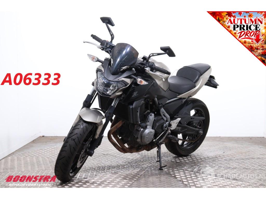 Kawasaki Z 650 ABS Heizgriffe