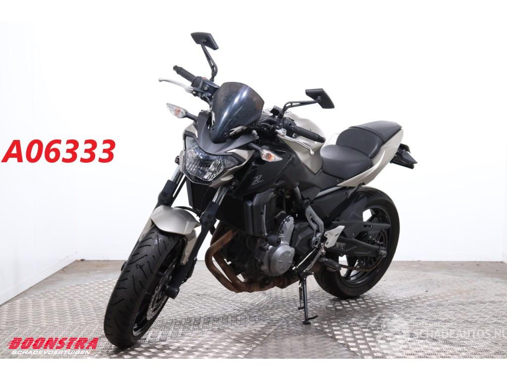 Kawasaki Z 650 ABS Heizgriffe