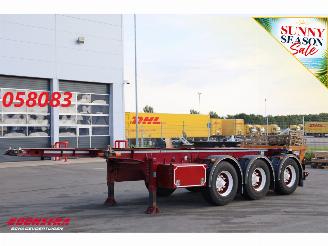 skadebil oplegger LAG  O-3-CC ADR Wechsel container BY 2019 2019/4