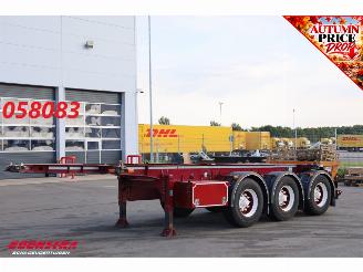 krockskadad bil oplegger LAG  O-3-CC ADR Wechsel container BY 2019 2019/4
