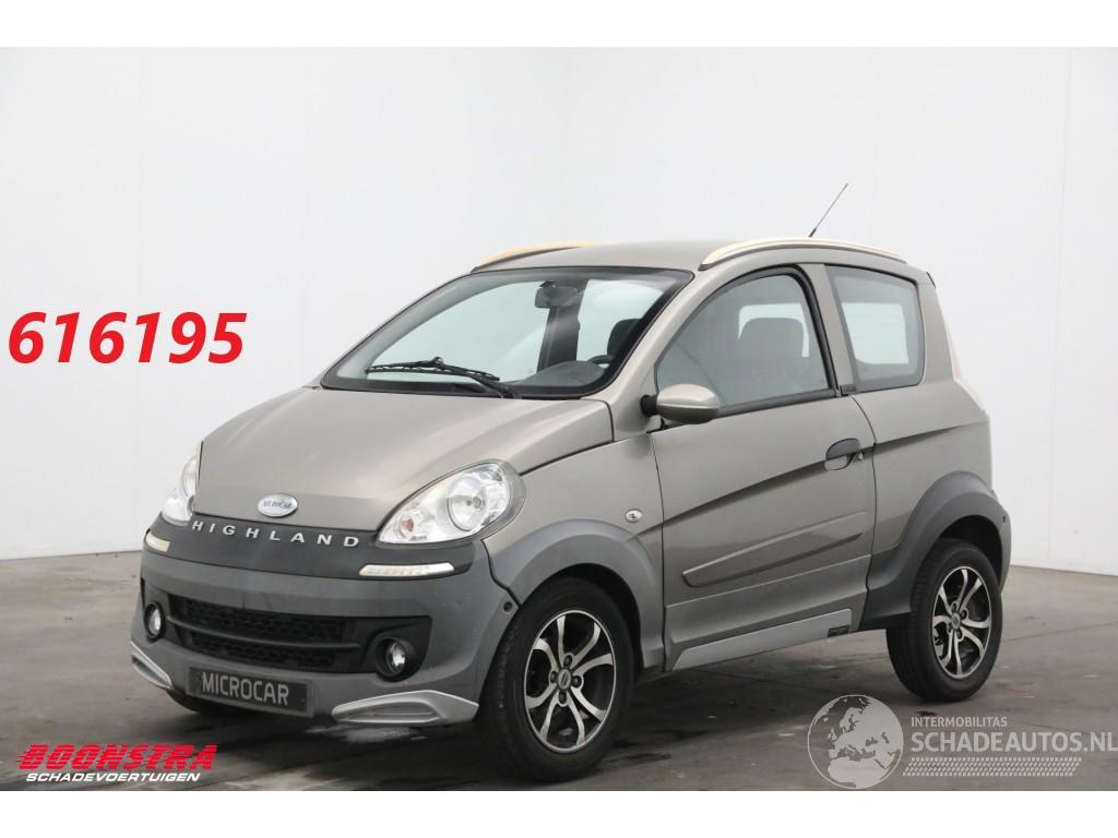 Microcar Mgo M.GO SXI DCI Leder LMV