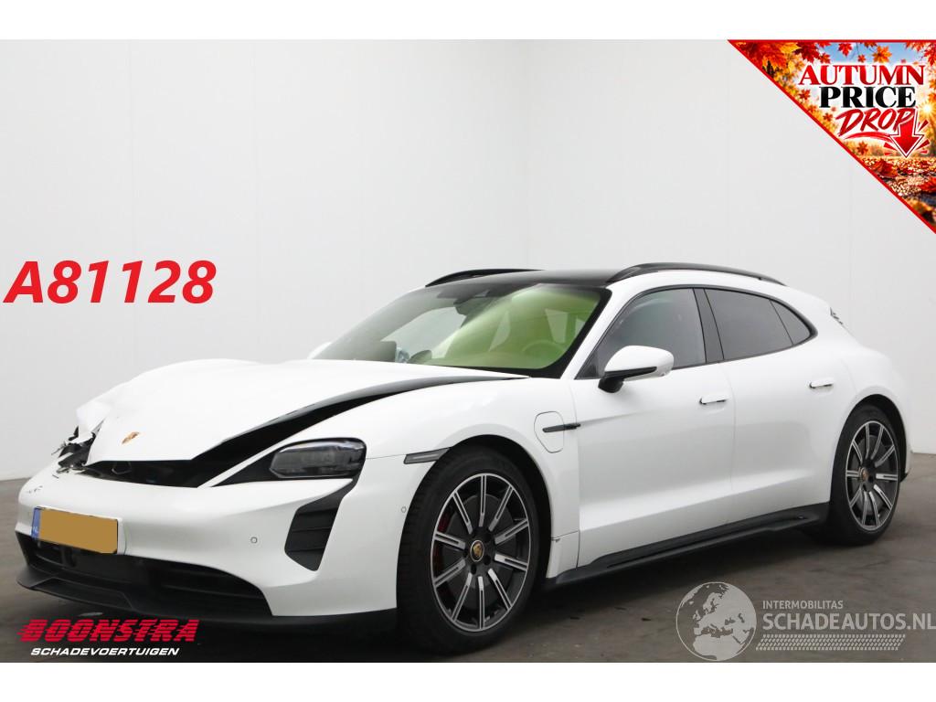 Porsche Taycan GTS 95 kWh Sport Chrono PDLS+ PDCC PTV PTM 4WD 4WS Pano HUD Bose Memory 360°