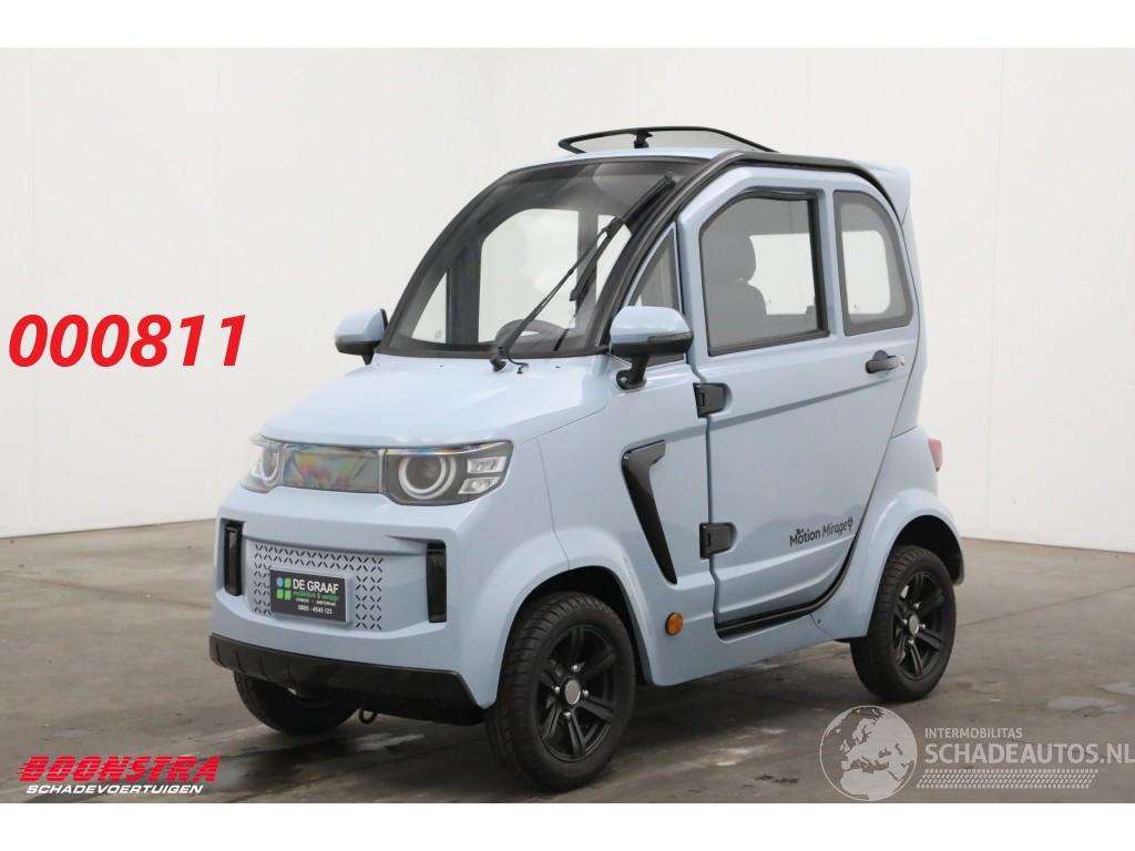 Motion Mirage 2.0 BJ 2026! Lithium accu Blue Schuif/Kantel Camera