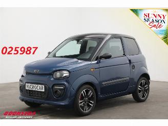 skadebil brommobiel Microcar  M.Go Dynamic DCI Airco Camera 713 km! 2024/10