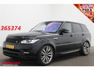 Coche accidentado Land Rover Range Rover sport 3.0 SDV6 Aut. MOTORSCHADEN HSE Dynamic Navi SHZ Camera PDC AHK 2015/6