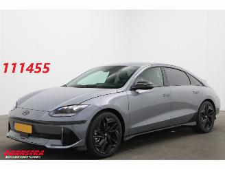 Voiture accidenté Hyundai IONIQ 6 77.4 kWh BOSE HUD ACC Navi Clima Memory SHZ LrHZ Apple/Android Virtual Camera 360° PDC 2026/6