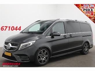 skadebil bedrijf Mercedes V-klasse 250d AUT Lang DC AMG 5p Pano Burmester ACC Navi Leder SBL 360° AHK 2020/1