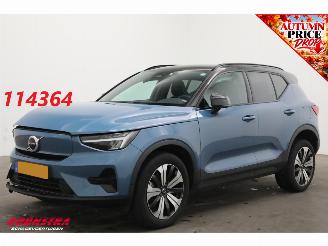 uszkodzony samochody osobowe Volvo XC40 Recharge Plus 70 kWh ACC Navi Clima SHZ LrHZ Apple/Android Virtual Camera PDC AHK 2023/9