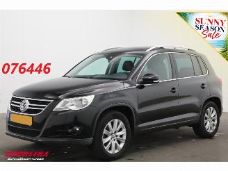 skadebil auto Volkswagen Tiguan 1.4 TSI Sport&Style Pano Schuif/kantel Cruise Navi Clima Leder SHZ Camera PDC AHK 2010/3