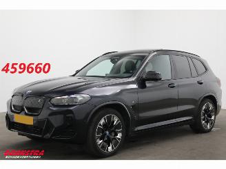 škoda osobní automobily BMW iX3 M Sport 80 kWh H/K HUD Pano Schuif/kantel ACC Navi Clima Leder Memory SHZ Camera 360° PDC 2022/9