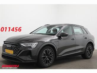 skadebil auto Audi Q8 50 quattro Advanced 95 kWh B&O Pano ACC Leder Memory SHZ Apple/Android Virtual Camera PDC 2023/4