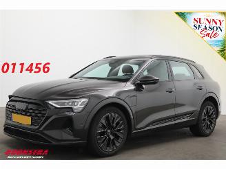 Voiture accidenté Audi Q8 50 quattro Advanced 95 kWh B&O Pano ACC Leder Memory SHZ Apple/Android Virtual Camera PDC 2023/4