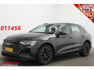 skadebil auto Audi Q8 50 quattro Advanced 95 kWh B&O Pano ACC Leder Memory SHZ Apple/Android Virtual Camera PDC 2023/4