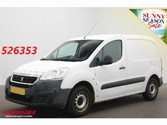 voitures fourgonnettes/vécules utilitaires Peugeot Partner 120 1.6 HDi 75 L1 XR Airco 2016/8