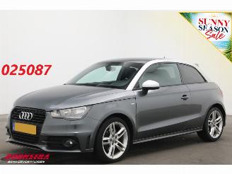 Damaged car Audi A1 1.4 TFSI S-Tronic Ambition S-Line Navi Clima Cruise SHZ 2010/12