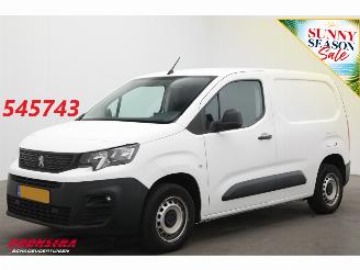 dommages fourgonnettes/vécules utilitaires Peugeot Partner 1.5 BlueHDI Premium Cruise Airco Apple/Android PDC 2021/11