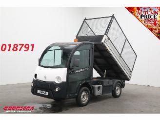 skadebil brommobiel Aixam  E-Worker Mega Kipper 2015/6