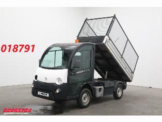 uszkodzony microcars Aixam  E-Worker Mega E-Worker Kipper 2015/6