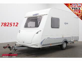 krockskadad bil caravan Caravelair  Antares 375 Luxe Fietsendrager 2007/10