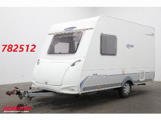 skadebil auto Caravelair Jazz Antares 375 Luxe Fietsendrager 2007/10