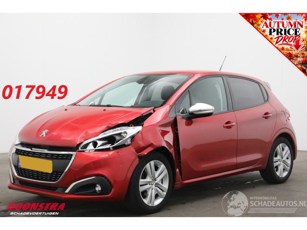Peugeot 208 1.2 PureTech Signature Cruise Navi Apple/Android PDC Airco
