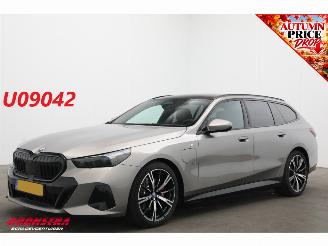 krockskadad bil auto BMW 5-serie Touring 530e Aut. M-Sport Edition Pano ACC Navi Leder SHZ Apple/Android Virtual Camera 360° PDC 2025/7