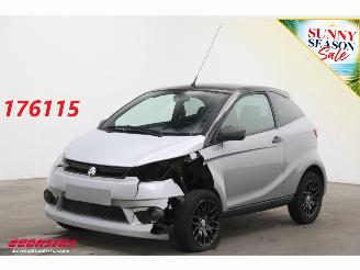 skadebil brommobiel Aixam  Coupé Premium Multimedia 2017/5