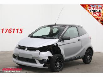 skadebil brommobiel Aixam  Coupé Premium Multimedia 2017/5