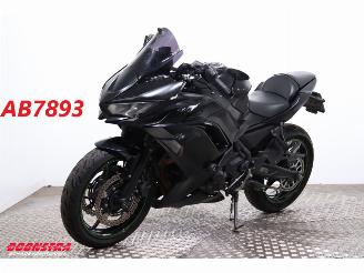 skadebil motor Kawasaki Ninja 650 ABS Arrow 2023/11