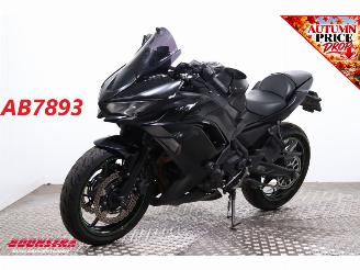 skadebil motor Kawasaki Ninja 650 ABS Arrow 2023/11