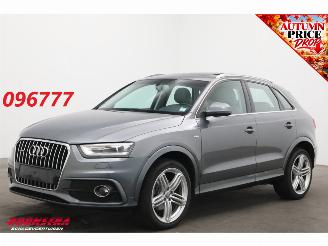 škoda osobní automobily Audi Q3 2.0 TFSI S-Tronic quattro Pro S-Line Pano Bose Leder SHZ Navi Clima PDC 2014/7