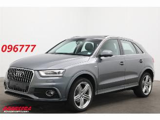 skadebil auto Audi Q3 2.0 TFSI S-Tronic quattro Pro S-Line Cruise Navi Clima Leder SHZ Bluetooth PDC 2014/7