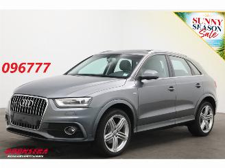 škoda osobní automobily Audi Q3 2.0 TFSI S-Tronic quattro Pro S-Line Cruise Navi Clima Leder SHZ Bluetooth PDC 2014/7
