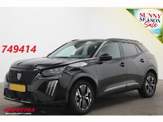 damaged passenger cars Peugeot e-2008 EV GT 54 kWh Cruise Navi Clima Apple/Android PDC 2023/9