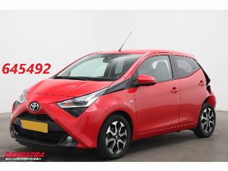 Auto incidentate Toyota Aygo 1.0 VVT-i x-joy 5-drs Bluetooth Clima Cruise 63.169 km! 2021/6