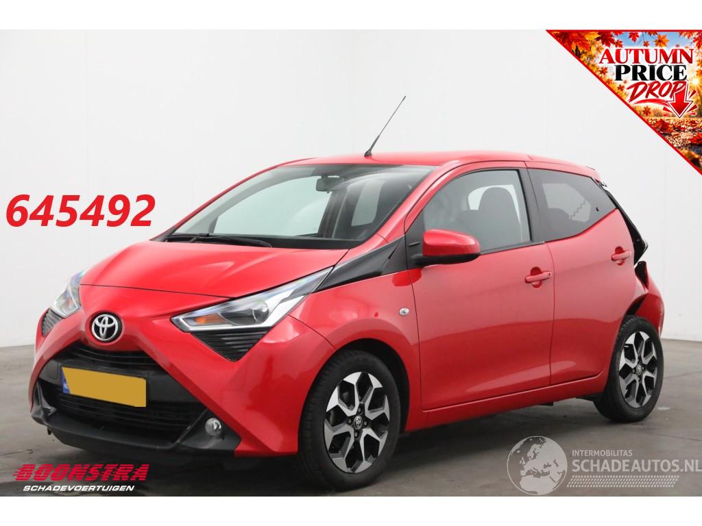 Toyota Aygo 1.0 VVT-i x-joy 5-drs Bluetooth Clima Cruise 63.169 km!