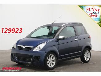 krockskadad bil brommobiel Aixam Crossline Pack Radio/CD LMV 2012/2