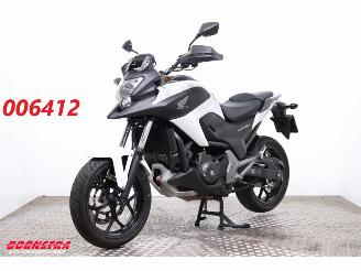 škoda motocykly Honda  NC 750X DCT C-ABS G.P.R. Heizgriffe 2015/3