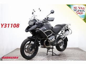 krockskadad bil motor BMW R 1200 GS Adventure Triple Black ESA Heizgriffe 2013/4