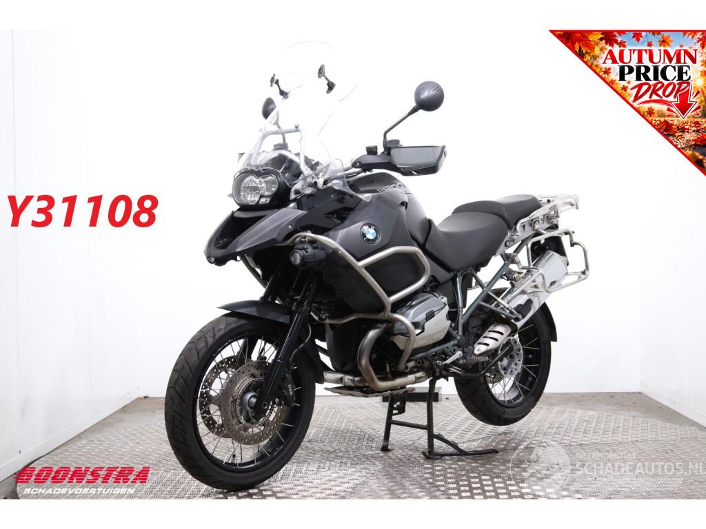 BMW R 1200 GS Adventure Triple Black ESA Heizgriffe
