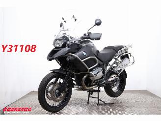 škoda motocykly BMW R 1200 GS Adventure Triple Black ESA Heizgriffe 2013/4