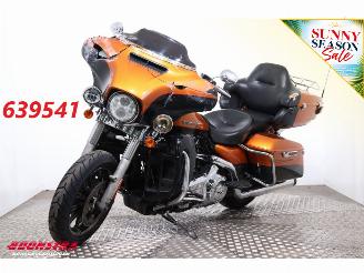 krockskadad bil motor Harley-Davidson  FLHTK Electra Glide Ultra Limited 103 ABS Rinehart Cruise Heizgriffe Navi Bluetooth 2014/1