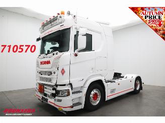 dommages camions /poids lourds Scania 460 R Full Air ACC Alcoa PTO Retarder ADR Leder Navi 237.133 km! 2023/9