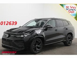 krockskadad bil auto Volkswagen Tayron 2.0 TDI DSG R-Line Pano LED ACC Massage 360° HUD AHK 2025/11