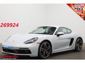 Käytettyjen passenger cars Porsche 718 Cayman 4.0 Manual PDLS+ Sport Chrono PASM Burmester Memory Camera 2024