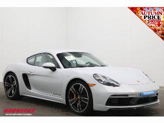 Porsche 718 Cayman 4.0 Manual PDLS+ Sport Chrono PASM Burmester Memory Camera picture 2