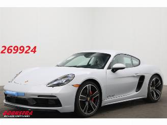 occasion passenger cars Porsche 718 Cayman 4.0 Manual PDLS+ Sport Chrono PASM Burmester Memory Camera 2024